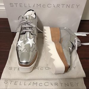 ❌SOLD❌ Stella Mccartney Silver Shoe